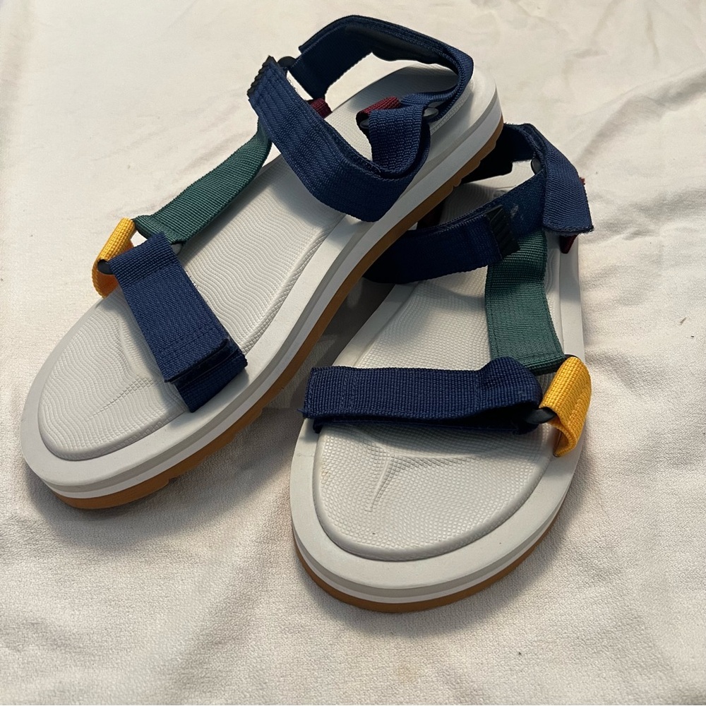 Zara men’s new without tag casual Colorful Strap Sandals - Picture 4 of 15